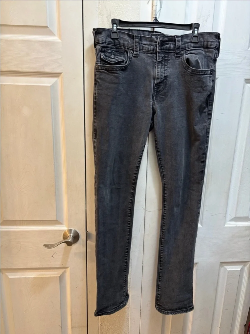 True Religion men relaxed skinny jeans Denim Pocket Jeans